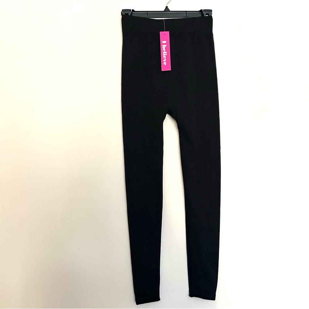 NWT Classic Women’s Black Leggings